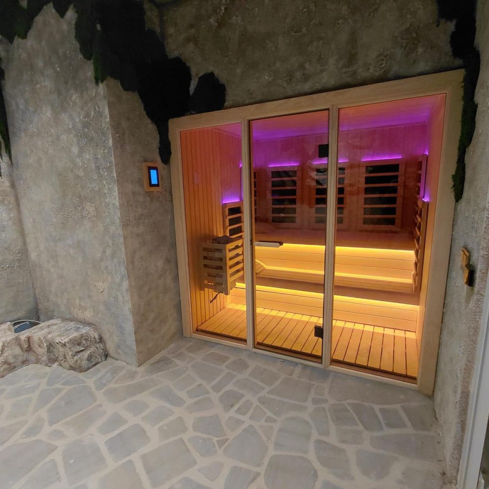 Hakkari Infrared Sauna İmalatı